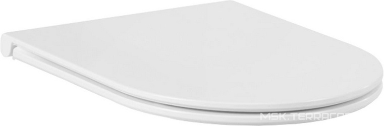 Сиденье для унитаза, с микролифтом, быстросъёмное, Sfera-R ZZ