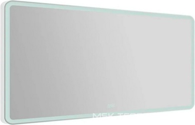 Зеркало 1400x30x800мм, реверс., с встроенным по периметру светильником, сенсорным выключат. и подогревом, 12W, 220-240V, BelBagno ZZ