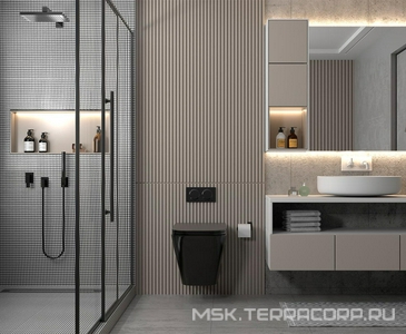 Унитаз подвесной, безободковый, 53х35.5см, сиденье с микролифтом, крепеж в компл., (цв.черный матовый),  ZZ Abber Rechteck AC1201MB