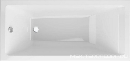 Ванна акриловая 150х70 см (без каркаса, панели и сифона) ZZ