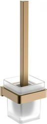 Щетка для туалета  (латунь, цв.золото матовое), Western ZZ