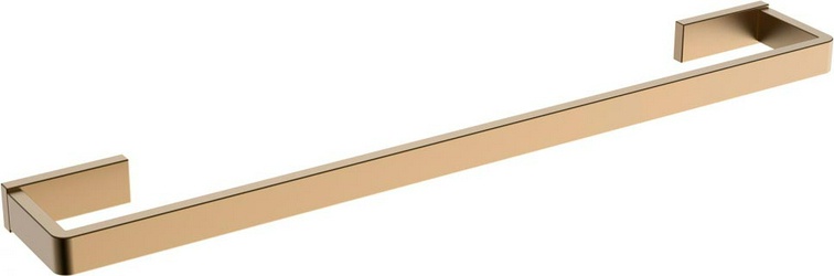 Полотенцедержатель 60 см (латунь, цв.золото матовое), Western ZZ