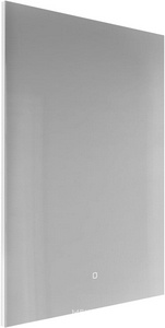 Зеркало 60x80х3см, с встроенным по периметру светильником, сенсорным выключателем, диммером,  ZZ Abber See AG6103S-0.6