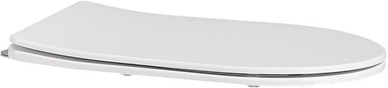 Сиденье для унитаза с крышкой ABBER Bequem AC1104,AC1111, AC1113, AC1103, (цв.белый глянец), ZZ Abber Универсал Сид.д/ун ABBER Bequem AC1104,AC1111, AC1113, AC1103