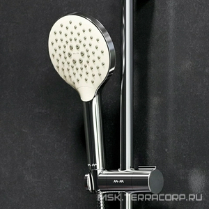 Ручной душ 110 мм, 3 функции, хром AMPM Like F0280000
