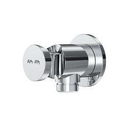 Шланговое подсоединение, подключение 1/2, встраив. в стену, с держ.для лейки, хром ZZ