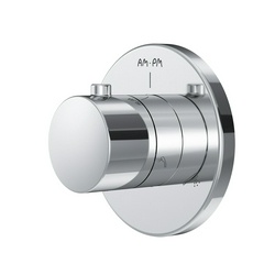 Переключатель на 3 положения, в комплекте с внутр. часть, хром ZZ AMPM Универсал F0800100