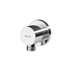 Шланговое подсоединение, подключение 1/2, встраив. в стену, хром ZZ AMPM Универсал F0600E00