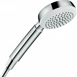 Душевая лейка, 1 тип струи, (цв.хром),  100 1jet ZZ Hansgrohe Crometta 26825400
