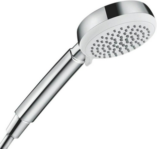 Душевая лейка, 4 типа струи, (цв.хром),  100 Vario ZZ Hansgrohe Crometta 26824400