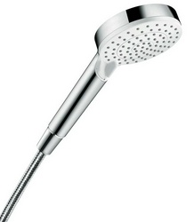 Душевая лейка, 2 типа струи, (цв.хром),  Vario ZZ Hansgrohe Crometta 26330400