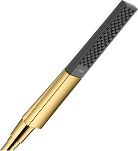 Душевая лейка "палочка", 1 тип струи, (цв.полир.золото),  ZZ Hansgrohe Rainfinity 26866990