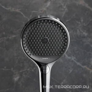 Душевая лейка, 3 типа струи, (цв.хром), HG  130 3jet, EcoSmart ZZ Hansgrohe Rainfinity 26865000