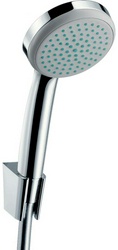 Душевой набор (ручной душ 1 тип струи, держатель, шланг 1,60м), (цв.хром), HG Croma 1 jet/Porter'S ZZ Hansgrohe Croma Select 27575000