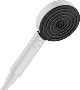 Ручной душ, (цв.матовый белый),  Select 105 3jet Activation ZZ Hansgrohe Pulsify 24100700