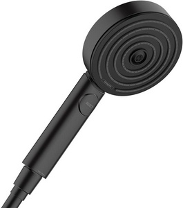 Ручной душ, (цв.матовый черный),  Select 105 3jet Activation ZZ Hansgrohe Pulsify 24100670
