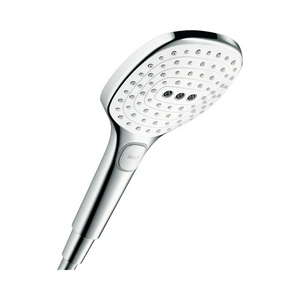 Ручной душ, (цв., белый / хром),  Select E 120 Air 3jet ZZ Hansgrohe Raindance 26520400