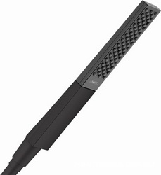 Душевая лейка "палочка", 1 тип струи, (цв.матовый черный),  ZZ Hansgrohe Rainfinity 26866670