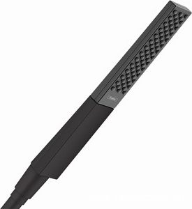 Душевая лейка "палочка", 1 тип струи, (цв.матовый черный),  ZZ Hansgrohe Rainfinity 26866670