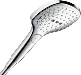 Ручной душ, (цв. хром), EcoSmart 9 л/мин,  Select E120 Air 3jet ZZ Hansgrohe Raindance 26521000