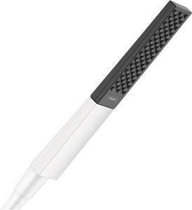 Душевая лейка "палочка", 1 тип струи, (цв.матовый белый),  ZZ Hansgrohe Rainfinity 26866700