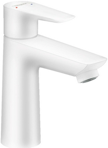 Смеситель для раковины, 110, без д/к, (цв.матовый белый),  ZZ Hansgrohe Talis E 71712700
