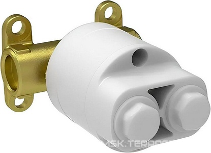 Гигиенический душ со смесителем: готов.комплект - лейка с кнопкой, кронштейн, шланг 125см, скрытая часть, (цв.матовый черный), Bidette E 1jet ZZ Hansgrohe Универсал 29233670S  (Sanopt)     (29233670+29235180)