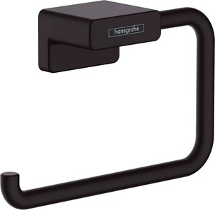 Держатель для туалетной бумаги, (цв.матовый черный),  ZZ Hansgrohe AddStoris 41771670