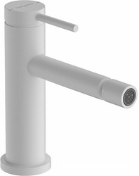 Смеситель для биде, с д/к, (цв.матовый белый),  ZZ Hansgrohe Tecturis S 73201700