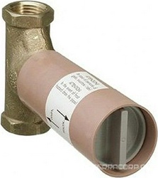 Скрытая часть запорного вентиля, шпиндельная 3/4, расход 130 л/м, Hansgrohe ZZ Hansgrohe Универсал 15970180