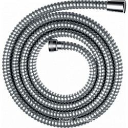 Шланг для душа, пластиковый со спиральным покрытием, 2,00м, 1/2 x 1/2, Metaflex Hansgrohe, ZZ Hansgrohe Комплектующие 28264000