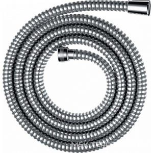 Шланг для душа, пластиковый со спиральным покрытием, 2,00м, 1/2 x 1/2, Metaflex Hansgrohe, ZZ Hansgrohe Комплектующие 28264000