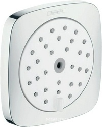 Форсунка боковая 120х120мм (душ. струя d100мм,поворот на 360, цв. хром),  ZZ Hansgrohe PuraVida 28430000