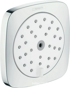 Форсунка боковая 120х120мм (душ. струя d100мм,поворот на 360, цв. хром),  ZZ Hansgrohe PuraVida 28430000