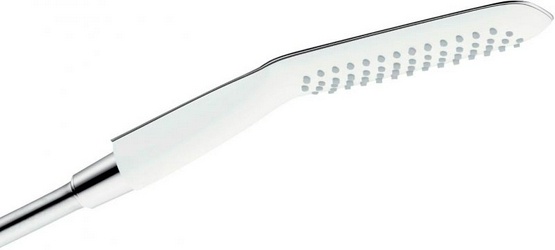 Ручной мини-душ 120 1jet, (цв. белый/хром),  KL Hansgrohe PuraVida 28558400