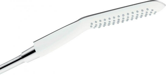 Ручной мини-душ 120 1jet, (цв. белый/хром),  KL Hansgrohe PuraVida 28558400