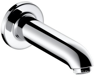 Излив для ванны, встраиваемый в стену, 3/4, цв.хром,  ZZ Hansgrohe Metropol E 13414000