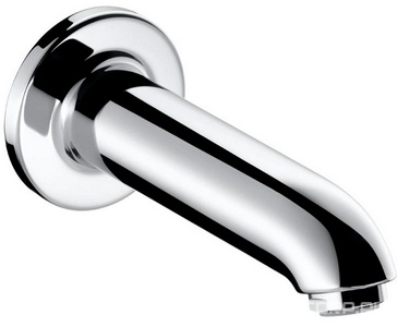 Излив для ванны, встраиваемый в стену, 3/4, цв.хром,  ZZ Hansgrohe Metropol E 13414000