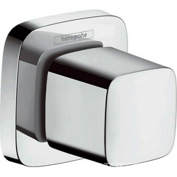 Вентиль переключающий, (наружная часть, БЕЗ внутренней арт.15973180/15970180), (цв.хром),  XX Hansgrohe PuraVida 15978000