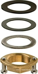 Комплект крепления для раков., кухон., смесителей, 32мм, HG KL Hansgrohe Универсал 13961000