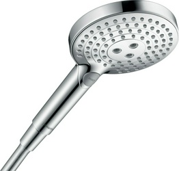 Ручной душ, три типа струи, (цв.хром), HG  Select S 120 3jet PowderRain Hansgrohe Raindance 26014000