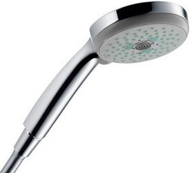 Душевая лейка, 2 типа струи, (цв.хром),  100 Multi ZZ Hansgrohe Croma 28536000
