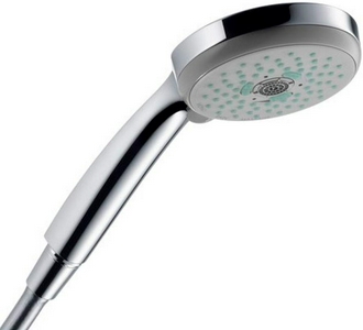 Душевая лейка, 2 типа струи, (цв.хром),  100 Multi ZZ Hansgrohe Croma 28536000