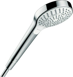 Ручной душ  d=110мм, (цв.белый/хром)  Select S ZZ Hansgrohe Croma 26800400