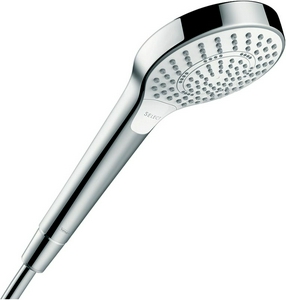 Ручной душ  d=110мм, (цв.белый/хром)  Select S ZZ Hansgrohe Croma 26800400