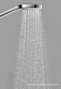 Ручной душ  d=110мм, (цв.белый/хром)  Select S ZZ Hansgrohe Croma 26800400