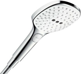Ручной душ, (цв., белый / хром),  Select E 120 Air 3jet ZZ Hansgrohe Raindance 26520400