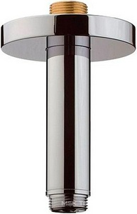 Кронштейн потолочный для верхнего душа, G 3/4, 100мм, (цв. хром),  ZZ Hansgrohe Raindance 27418000