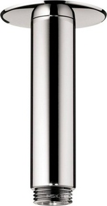 Кронштейн потолочный для верхнего душа, G 1/2, 100мм, (цв. хром),  ZZ Hansgrohe Raindance 27479000