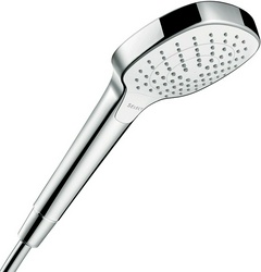 Душевая лейка, 3 типа струи, (цв.хром),  Vario ZZ Hansgrohe Croma Select E 26812400